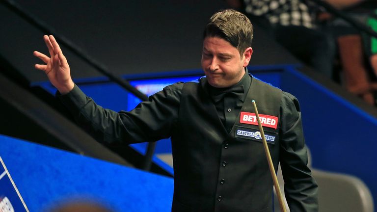 Matthew Stevens was a two-time runner-up at the World Snooker Championship in 2000 and 2005