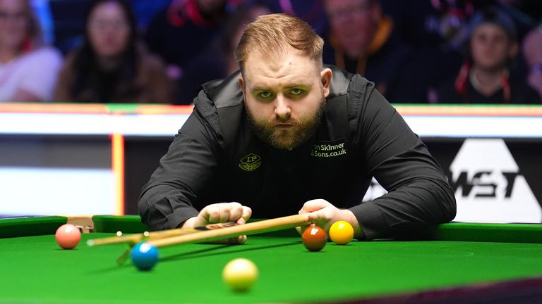 Jackson Page became the first player to make two 147s in the same match earlier in qualifying