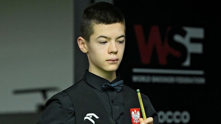 Michal Szubarczyk was knocked out in qualifying (picture courtesy of WPBSA)