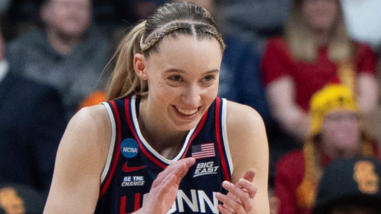 UConn's Paige Bueckers was chosen first overall by the Dallas Wings in the WNBA draft