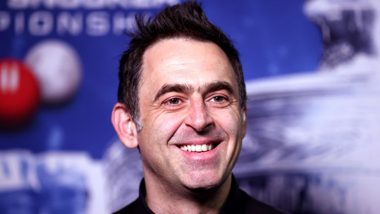 O'Sullivan wants to finish playing with a smile on his face