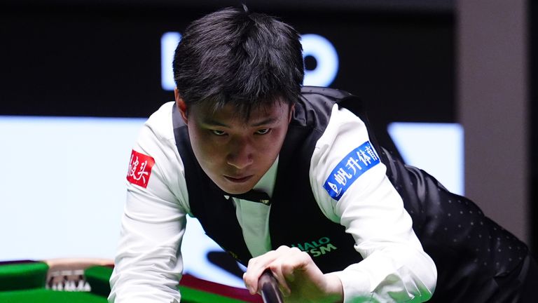 Xintong beat Williams 18-12