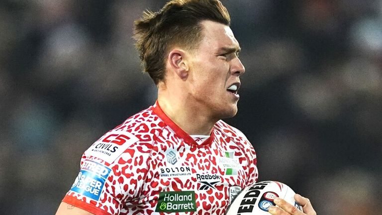 Leigh Leopards' Keanan Brand