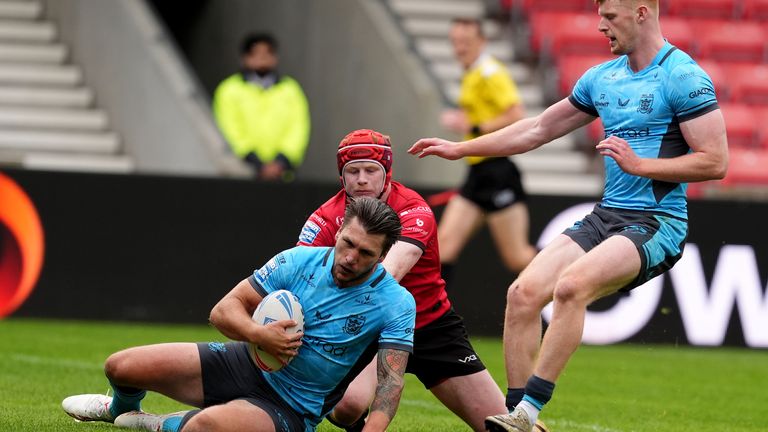 Tom Briscoe gets on the scoresheet