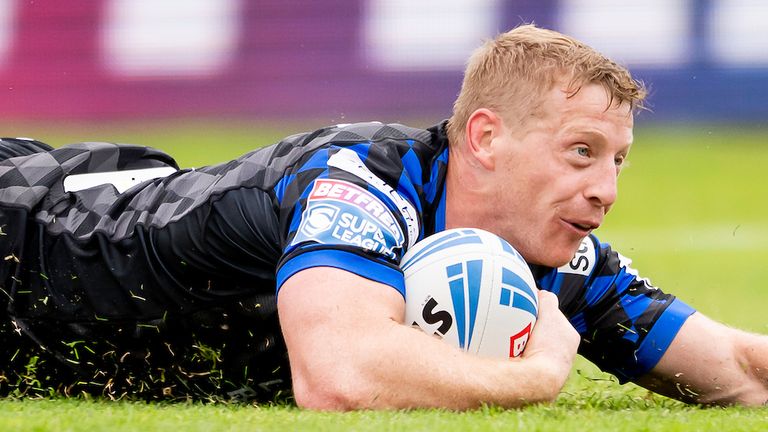 Miller's stunning try helped spark Leeds Rhinos' second-half comeback