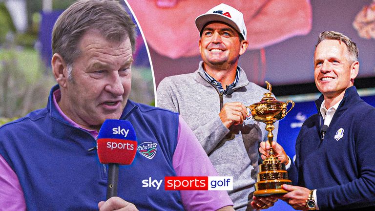 Sky Sports Gold podcast discuss the Team US for Ryder Cup.