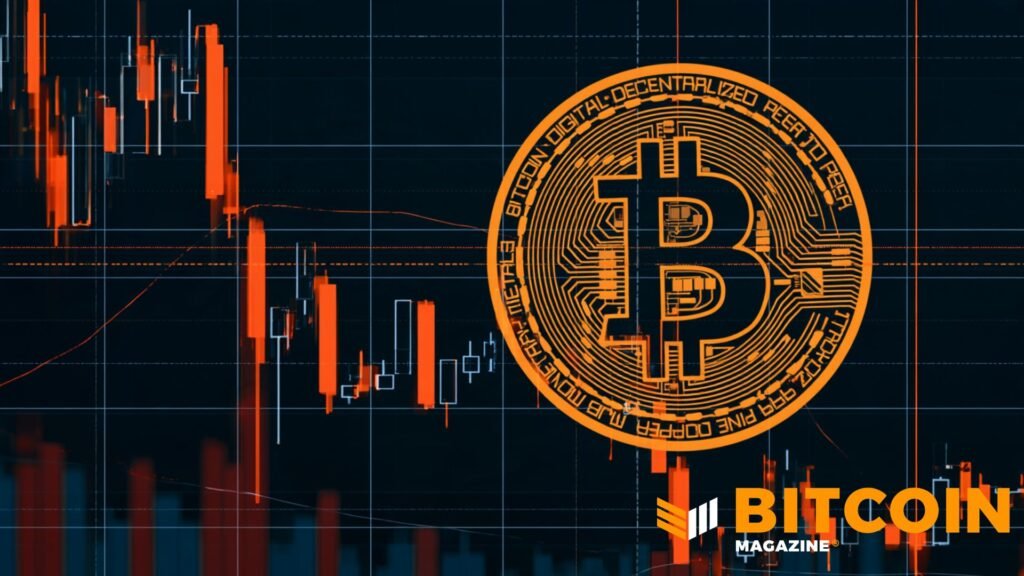 Bitcoin price chart hovering near $80,000
