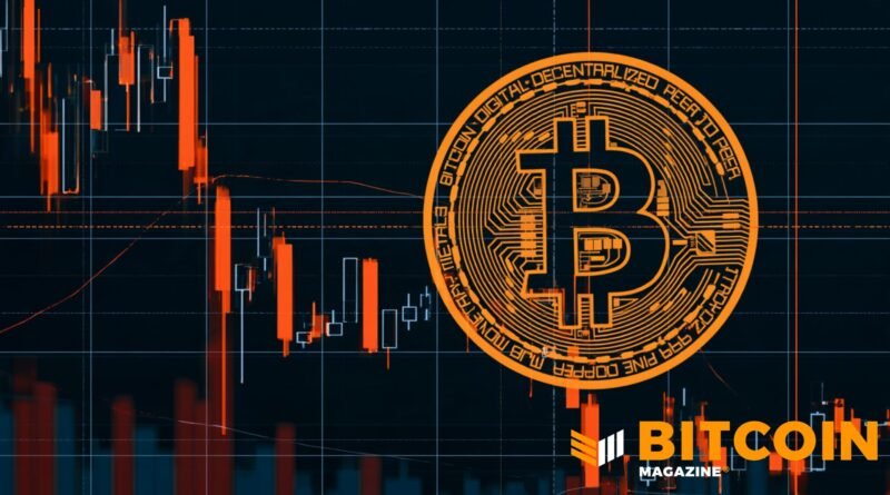 Bitcoin price chart hovering near $80,000